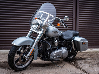 2011 Harley-Davidson Dyna Switchback, серебристый, 650000 рублей, вид 1