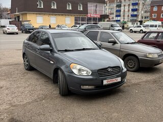2006 Hyundai Verna II, синий, 380000 рублей, вид 1