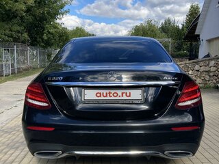 2019 Mercedes-Benz E-Класс 220 d V (W213, S213, C238), чёрный, 5000000 рублей, вид 5