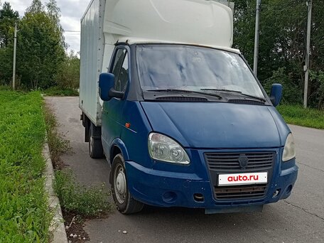 2007 ГАЗ Соболь (2310), синий, 285000 рублей, вид 2