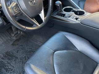 2019 Toyota Camry VIII (XV70), чёрный, 3200000 рублей, вид 2