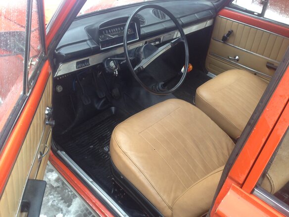 1983 Lada (ВАЗ) 2102, красный - вид 5