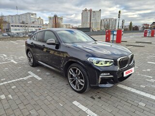 2019 BMW X4 M40d II (G02), синий, 4600000 рублей, вид 3