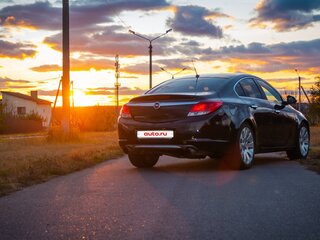 2008 Opel Insignia I, чёрный, 525000 рублей, вид 2