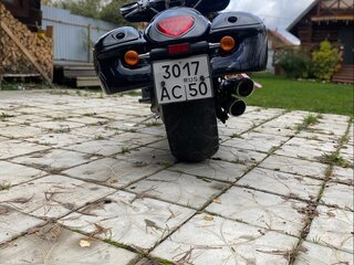 2008 Suzuki Boulevard M109R, чёрный, 930000 рублей, вид 4
