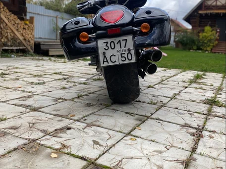 2008 Suzuki Boulevard M109R, чёрный, 930000 рублей, вид 4
