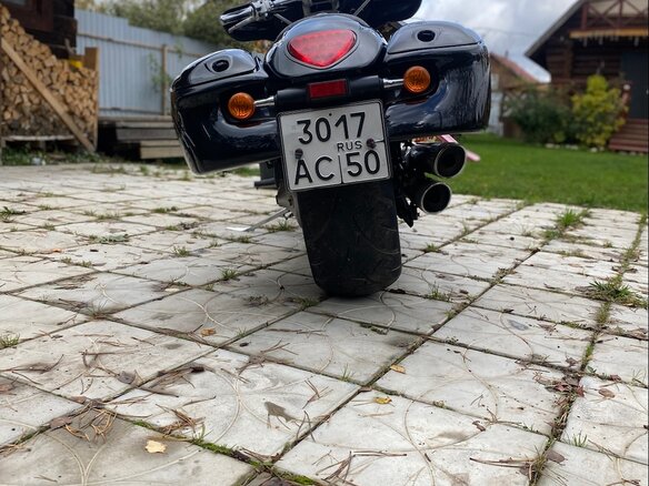 2008 Suzuki Boulevard M109R, чёрный, 930000 рублей - вид 3