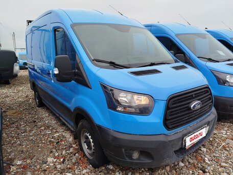 2021 Ford Transit, голубой, 2770000 рублей, вид 2
