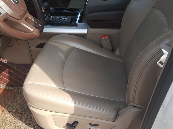 2009 Dodge RAM IV (DS/DJ), белый - вид 10