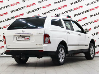 2012 SsangYong Actyon Sports II, белый, 855170 рублей, вид 4