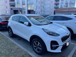 2019 Kia Sportage IV Рестайлинг, белый, 2122620 рублей, вид 2