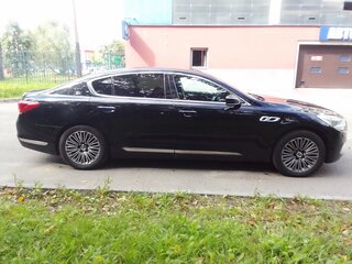 2013 Kia Quoris I, чёрный, 1310000 рублей, вид 4