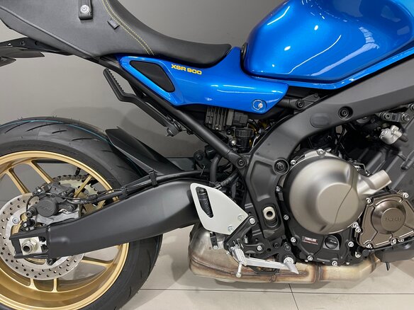 2023 Yamaha XSR900, синий, 1220000 рублей - вид 18