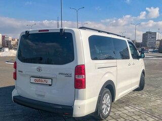 2018 Toyota ProAce Compact 8-speed II, белый, 3050000 рублей, вид 5