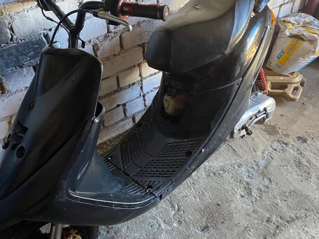 2003 Yamaha Jog, чёрный, 40000 рублей, вид 1