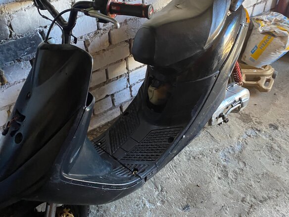 2003 Yamaha Jog, чёрный, 40000 рублей