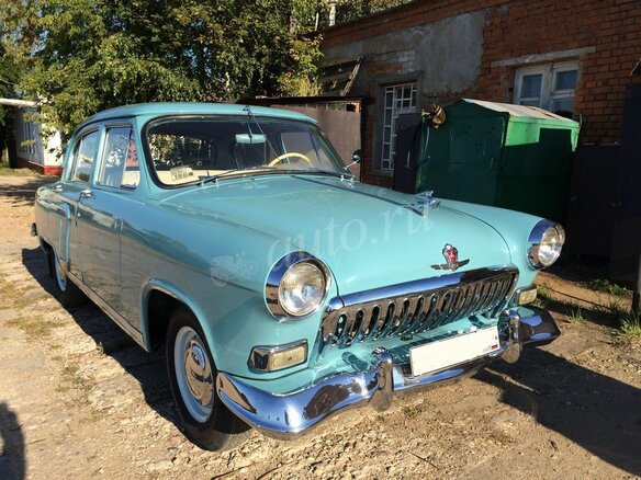 1962 ГАЗ 21 «Волга», голубой