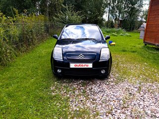 2007 Citroen C2, чёрный, 360000 рублей, вид 4