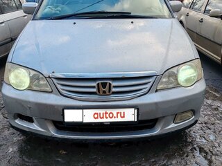 2002 Honda Odyssey II Рестайлинг, серый, 600000 рублей, вид 1