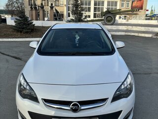 2013 Opel Astra J Рестайлинг, белый, 950000 рублей, вид 2