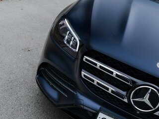 2020 Mercedes-Benz GLS 450 II (X167), синий, 12000000 рублей, вид 4
