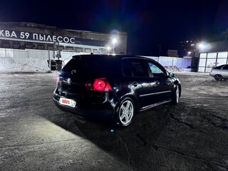 2004 Volkswagen Golf V, чёрный, 580000 рублей, вид 4