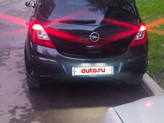 2007 Opel Corsa D, чёрный, 345000 рублей, вид 5