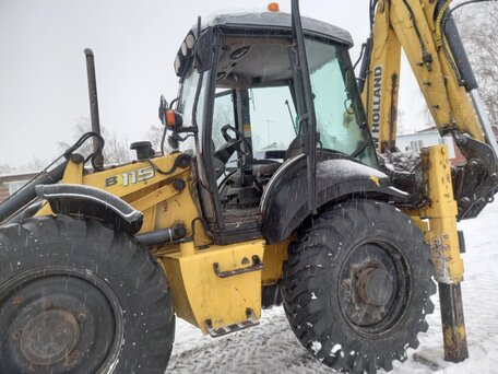 2008 New Holland B115, жёлтый, 4650000 рублей, вид 4