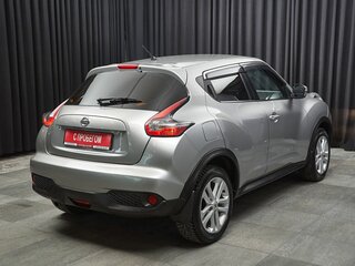 2014 Nissan Juke I Рестайлинг, серебристый, 1049000 рублей, вид 4