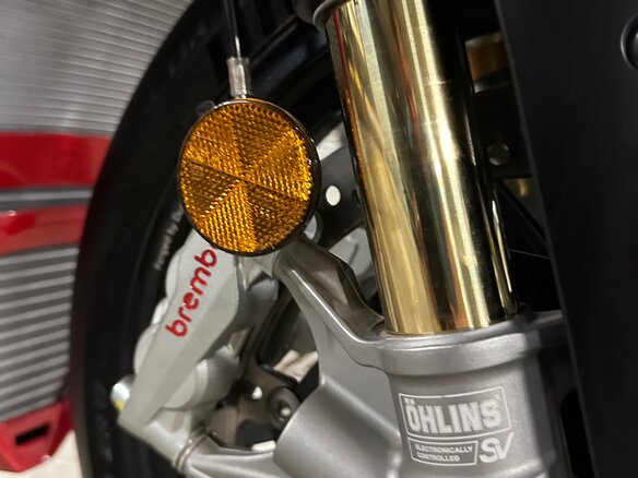 2024 Ducati Panigale V4, красный, 3950000 рублей - вид 18
