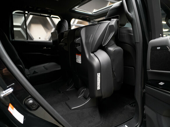 2026 Lexus LX 500d IV, чёрный, 18900000 рублей - вид 19