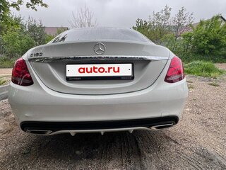 2016 Mercedes-Benz C-Класс 180 IV (W205), белый, 2430000 рублей, вид 5