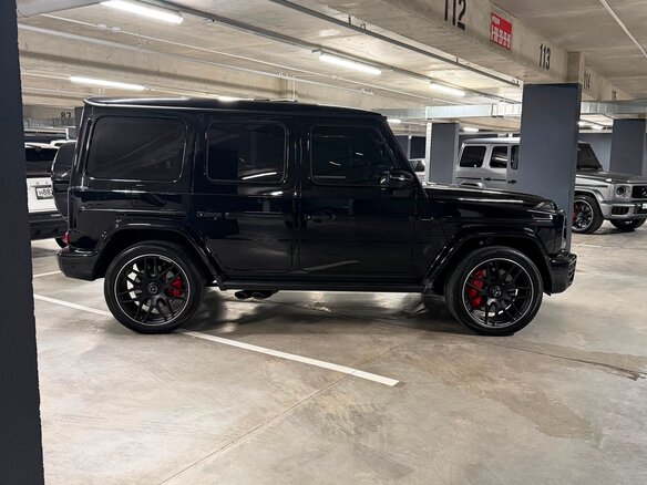 2022 Mercedes-Benz G-Класс AMG 63 AMG II (W463), чёрный, 19800000 рублей - вид 16