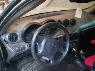 1999 Pontiac Grand AM V, чёрный, 450000 рублей, вид 1