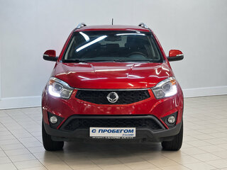 2013 SsangYong Actyon II Рестайлинг, красный, 1050000 рублей, вид 2