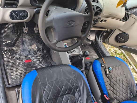 2009 Lada (ВАЗ) Kalina I, серый, 345000 рублей - вид 4