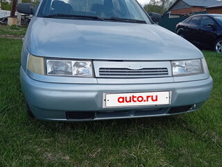 1998 Lada (ВАЗ) 2110, серебристый, 190000 рублей, вид 2