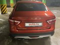 2019 Lada (ВАЗ) Vesta Cross I, красный - вид 4