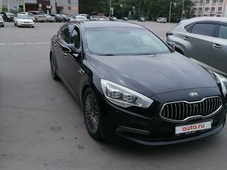 2013 Kia Quoris I, чёрный, 1800000 рублей, вид 2