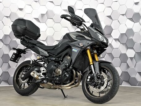 2015 Yamaha MT-09 Tracer (FJ-09), серый, 799000 рублей, вид 1