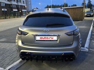 2014 Infiniti QX70, белый, 3300000 рублей, вид 4