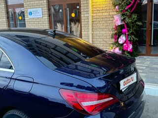 2017 Mercedes-Benz CLA 200 I (C117, X117) Рестайлинг, синий, 1700000 рублей, вид 4