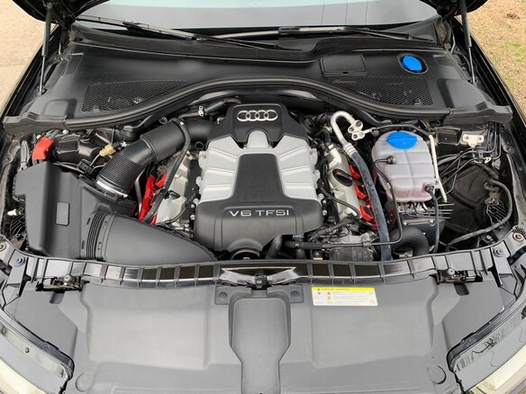 2012 Audi A6 IV (C7), чёрный, 2500000 рублей - вид 14