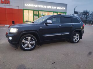 2012 Jeep Grand Cherokee IV (WK2), чёрный, 1790000 рублей, вид 1