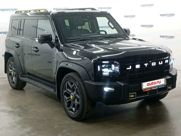 2024 Jetour T2, чёрный, 3299000 рублей