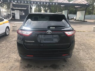 2019 Toyota Harrier III (XU60) Рестайлинг, чёрный, 2500000 рублей, вид 3