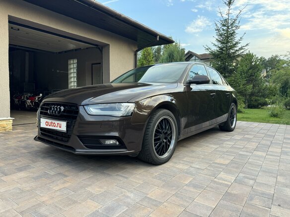 2015 Audi A4 IV (B8) Рестайлинг, коричневый, 1600000 рублей