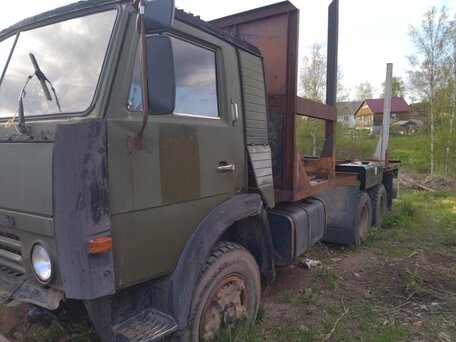 1992 КамАЗ 53212, зелёный, 200000 рублей, вид 3