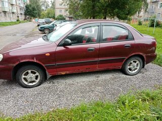 2007 ЗАЗ Sens, красный, 120000 рублей, вид 3