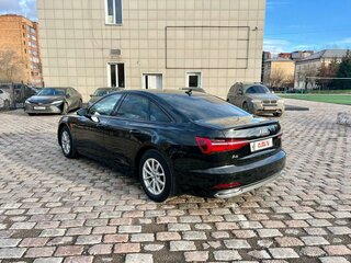 2020 Audi A6 40 TFSI V (C8), чёрный, 3950000 рублей, вид 5